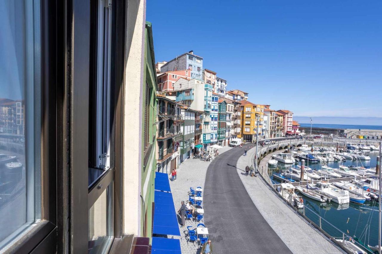 Old Port Apartamento Con Vistas Al Puerto Bermeo Eksteriør billede