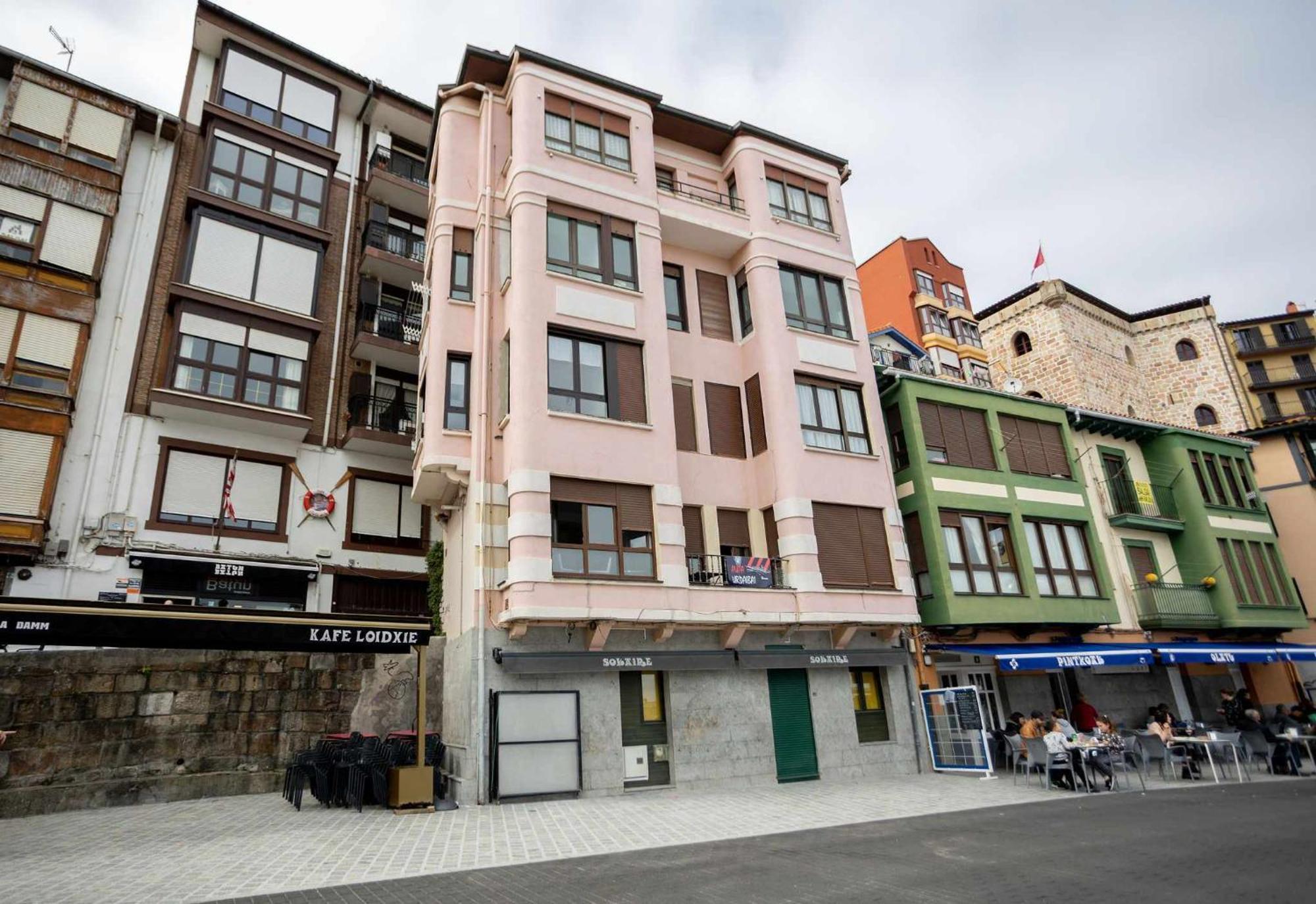 Old Port Apartamento Con Vistas Al Puerto Bermeo Eksteriør billede